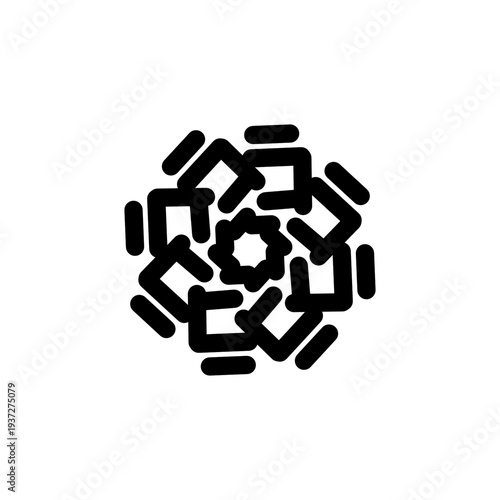 Abstract Mystery Field Mark Crop Circle Design 29