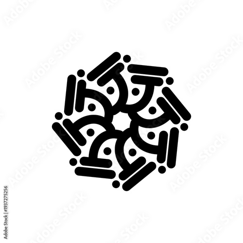 Futuristic Mystery Field Mark Crop Circle Design 38