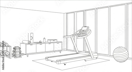 Man Working on Camera Rig Setup.