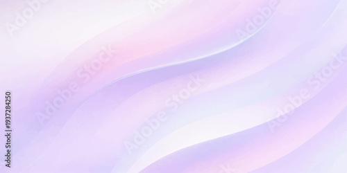 Smooth flowing pink and purple abstract background featuring soft wavy lines and a silk texture design for a modern art wallpaper illustration