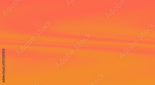 Abstract warm gradient background with orange to red pink hues and subtle atmospheric streaks resembling sunset sky design