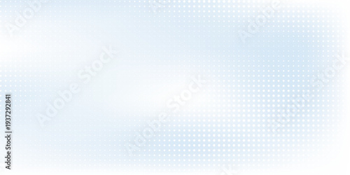 Abstract dotted light blue background with sheer waves. Halftone pattern illustration on white simplicity art simple modern