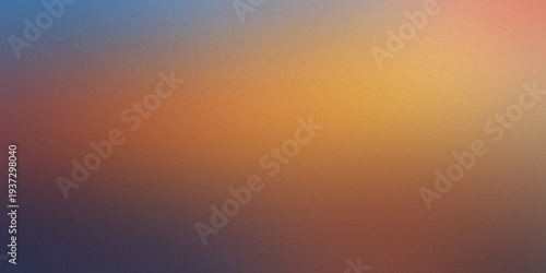 A vibrant and colorful abstract background with a gradient of blue, orange, and yellow hues