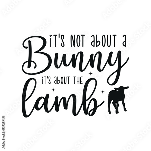 Wallpaper Mural Christian Easter EPS, Bunny Svg, Bible Verse quotes, Faith Text, Religious Illustration, Christian ornament, Bunny lamb Torontodigital.ca