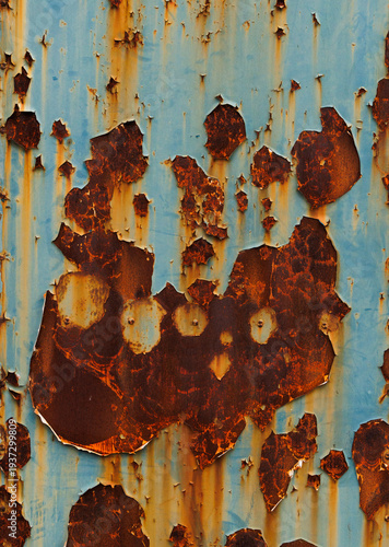 rusty metal background