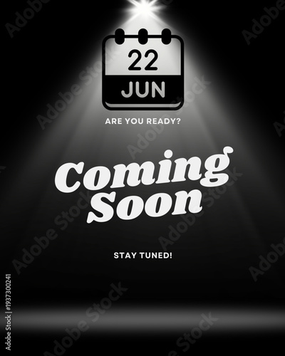 Coming Soon Page Design,Create anticipation with stunning coming soon pages, launch countdowns, and teaser designs. Perfect for new websites, products, and business launches.