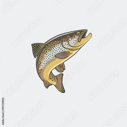 brook  trout  logo