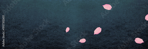 桜吹雪のカード