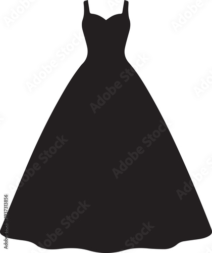 Minimalist Summer Fashion Silhouettes of Flowy Sleeveless Sundress