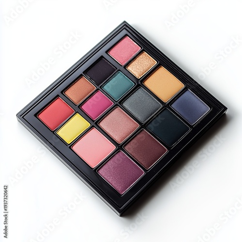 Colorful Makeup Palette With Multiple Shades for Creative Looks During Any Ti...