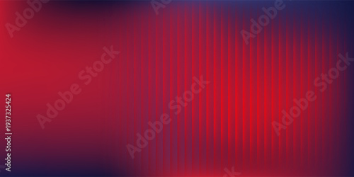 Modern vibrant gradient background of red, blue, and dark tones design