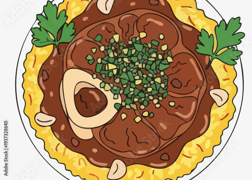 Delicious Beef Stew with Mushrooms and Herbs in a Pie Crust.