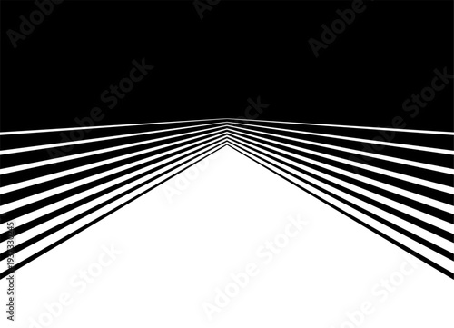 Transition from black to white. Modern vector pattern. Striped Design element. Vector background for covers, advertising, posters, packaging, discounts, promotions. Arrow, pointer. Flag, pennant.