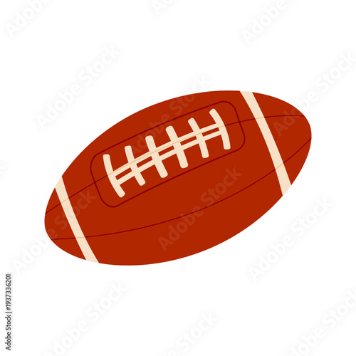 American football. Sports equipment.