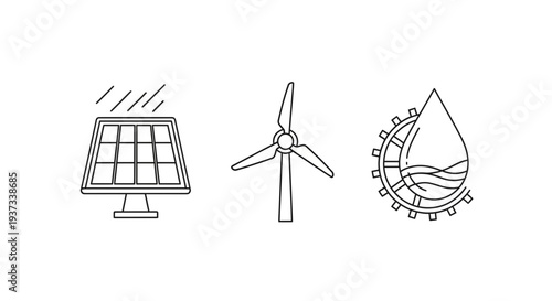 Renewable energy sources for sustainable future