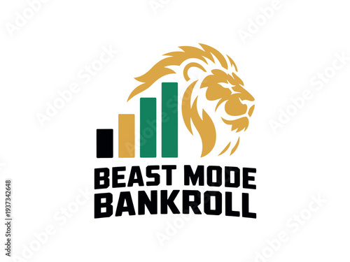 Beast Mode Bankroll Logo Design