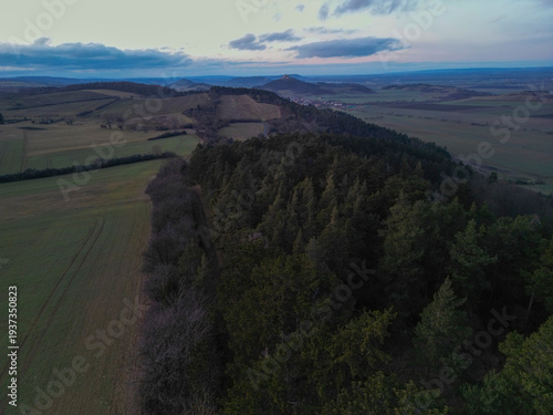 Landschaft von oben