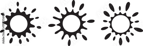 splatter grunge texture background element