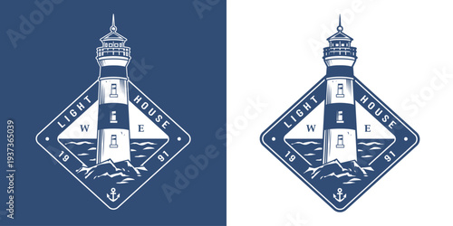 Nautical lighthouse design