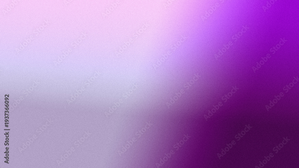 Fototapeta premium Soft glow of magenta fading into a dark purple corner.