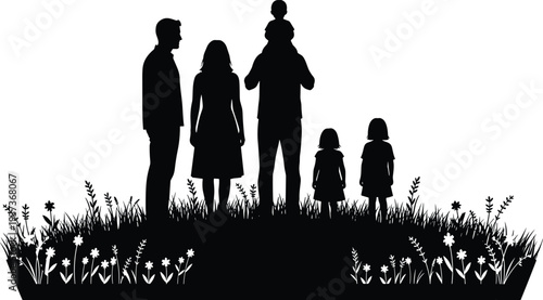 family, parents, children, silhouette, parenting, together, love, motherhood, fatherhood, childhood, outdoor, happiness, people, nature, parenthood, family life, unity, relationship, care, bonding