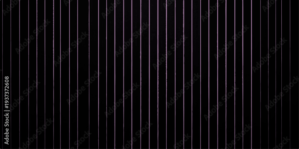 Obraz premium Abstract blue and black striped vector background featuring a dark metal texture with vertical lines and light artistic pattern design for a modern wallpaper backdrop