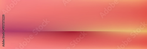 Minimal abstract gradient backdrop in peach and pink tones with a bold horizontal split, suitable for web design, social media visuals, and creative banners.