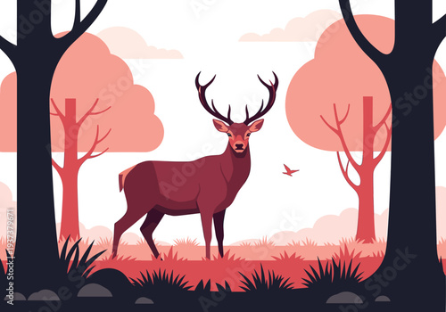 A minimalist abstract design conveying tranquility and subtle contrast. Perfect for backgrounds, branding, or modern design projects needing a touch o