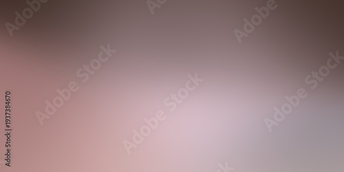 Billede på lærred Subtle rose gold and muted mauve gradient background soft blur abstract texture