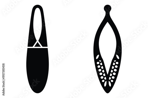 Massage Stone and Aromatherapy Diffuser Icons