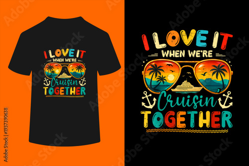 Cruise Squad 2026 Outfits Friends Family Couples Matching T-Shirt

