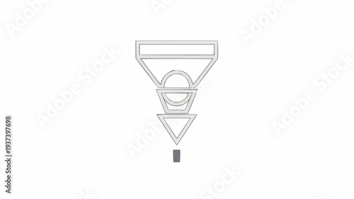 Simple metal detector search tool.