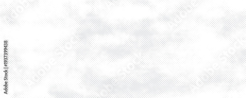 Subtle halftone vector texture overlay. Monochrome abstract splattered background.