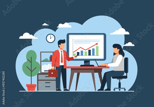 A calming, solid blue background evokes feelings of trust and serenity; ideal for corporate branding, website design, or creating a minimalist aesthet