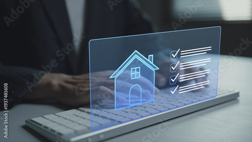 Canvastavla Real estate task management concept