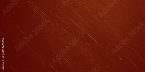 Dark copper metallic texture background with diagonal scratches, brushed bronze surface for industrial design overlay