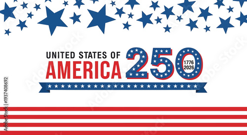 Set of USA patriotic icons vector
