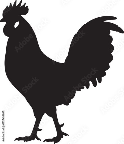 cock and hen