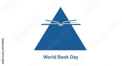 World Book Day logo vector