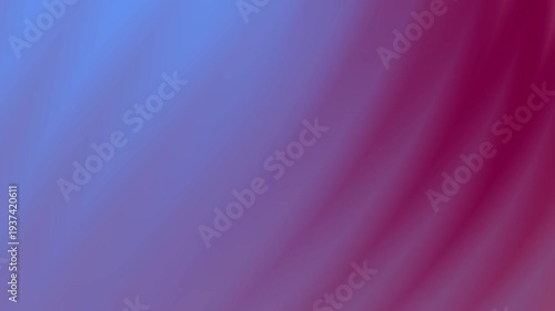 Smooth gradient waves blending blue and purple hues for dynamic abstract background designs