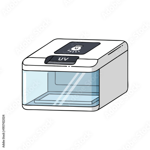 Modern Compact Desktop Dishwasher for Efficient Kitchen Cleaning