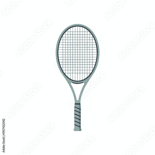 Professional Tennis Racket for Competitive Sports and Fitness Training