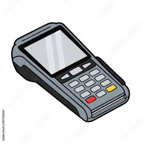 Portable Payment Terminal for Contactless Transactions and Mobile Payments