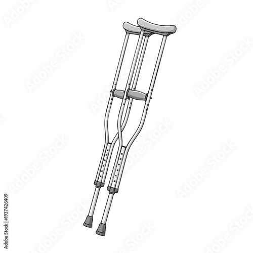 Medical Crutches for Mobility Assistance and Support