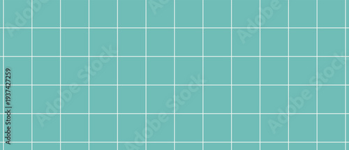 Green ceramic mosaic background with abstract geometric grid. Great for pool design, bathroom decor, summer swim themes and clean architecture visuals.Eps10