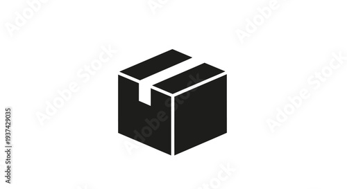 Black Box with White Stripe.