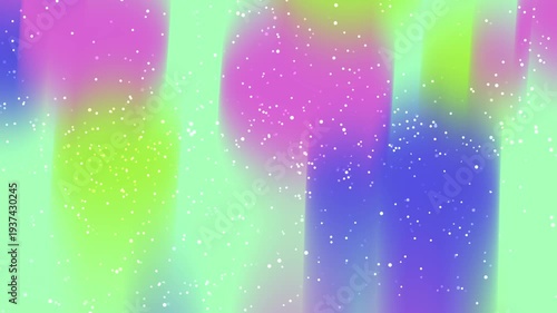 vibrant abstract gradient background with sparkling dots for artistic and digital design