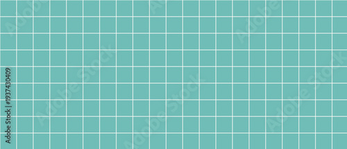 Green ceramic mosaic background with abstract geometric grid. Great for pool design, bathroom decor, summer swim themes and clean architecture visuals.Eps10