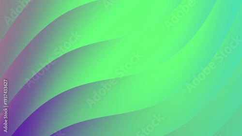 Vibrant Gradient Abstract Background with Curved Lines for Modern Design Projects