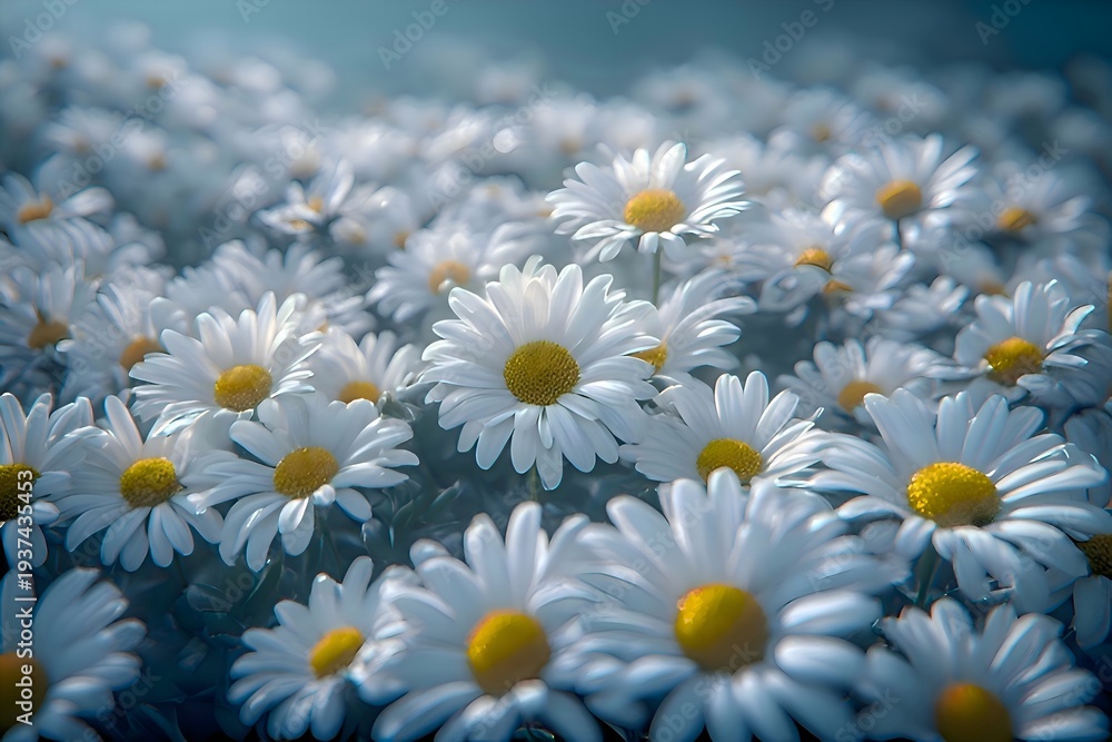 Obraz premium daisies in a field